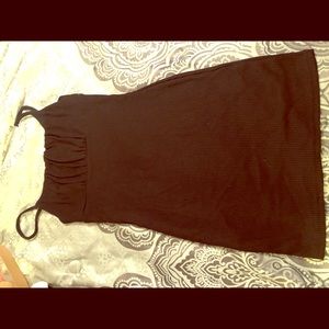 Black forever 21 bodycon mini dress